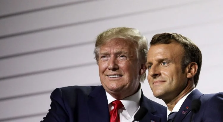 Emmanuel Macron aux USA : Donald Trump moqueur, ce dîner avec Melania qui s’invite dans le Bureau ovale
