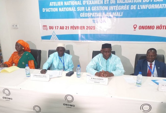 Gestion de l’information géo spatiale :  Les Nations Unies  et l’Institut géographique  du Mali en conclave autour de la validation d’un plan national