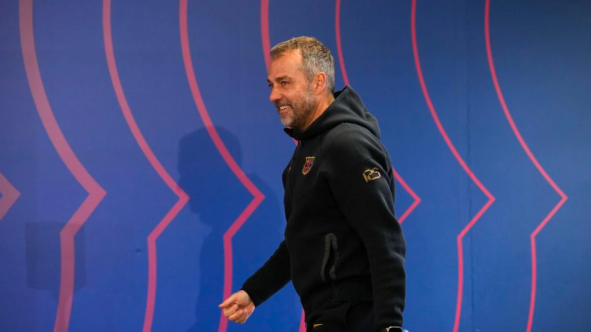 FC Barcelone : Hansi Flick élu entraîneur du mois de février en Liga