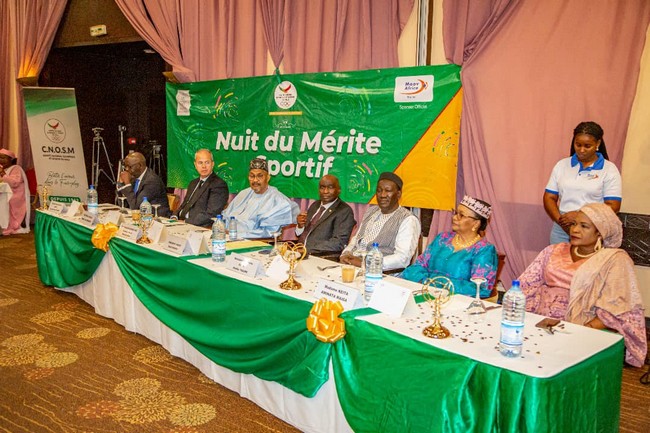 Habib Sissoko, président du CNOSM lors  de la nuit du mérite sportif : "L'esprit olympique est reconnaissance, solidarité, respect et culture de l'excellence"