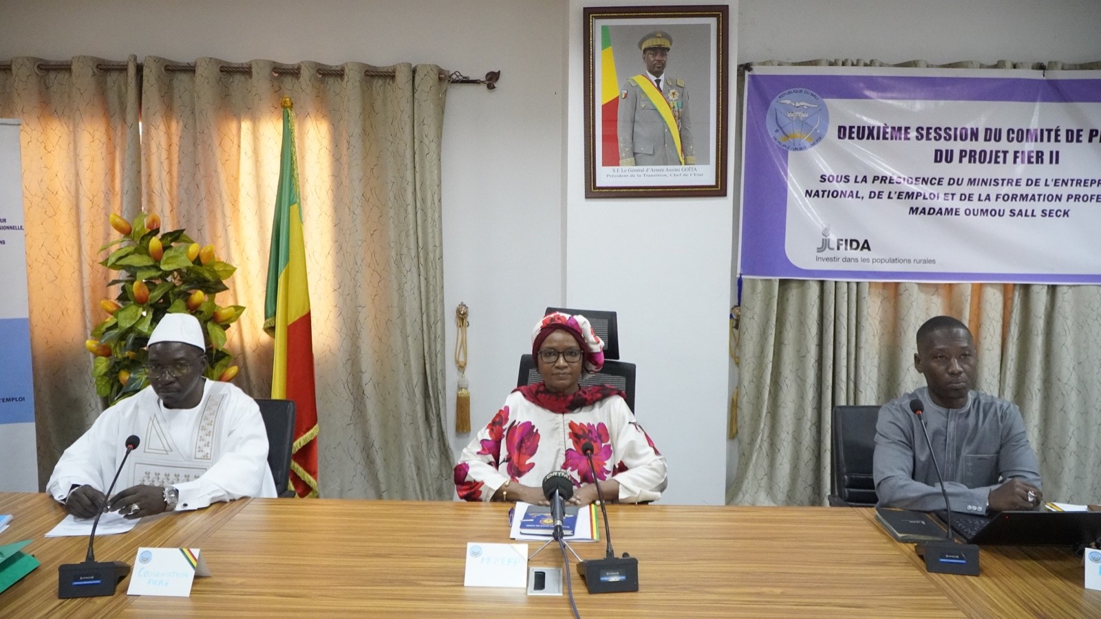 2è session du Comité national de pilotage du Projet FIER II : La ministre Oumou Sall Seck appelle à livrer rapidement les premiers résultats aux communautés rurales