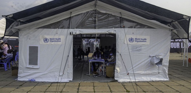 RDC: "urgence de santé publique" à Goma, selon l'agence africaine de santé