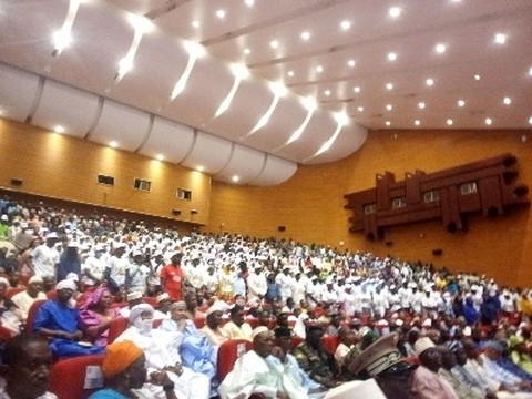 Le Ministre Oumou Sall Seck au 14e contingent du Programme de Stage de Formation Professionnelle :  « L'avenir du Mali repose sur votre engagement, votre dynamisme et votre créativité… »