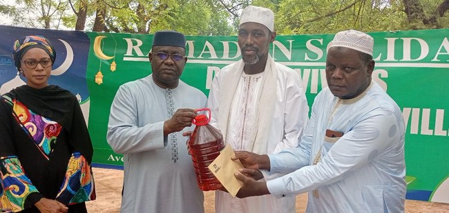 Opération Ramadan solidaire de la BDM-SA Des dons d'une valeur de plus de 44 millions FCFA distribués à 31 mosquées