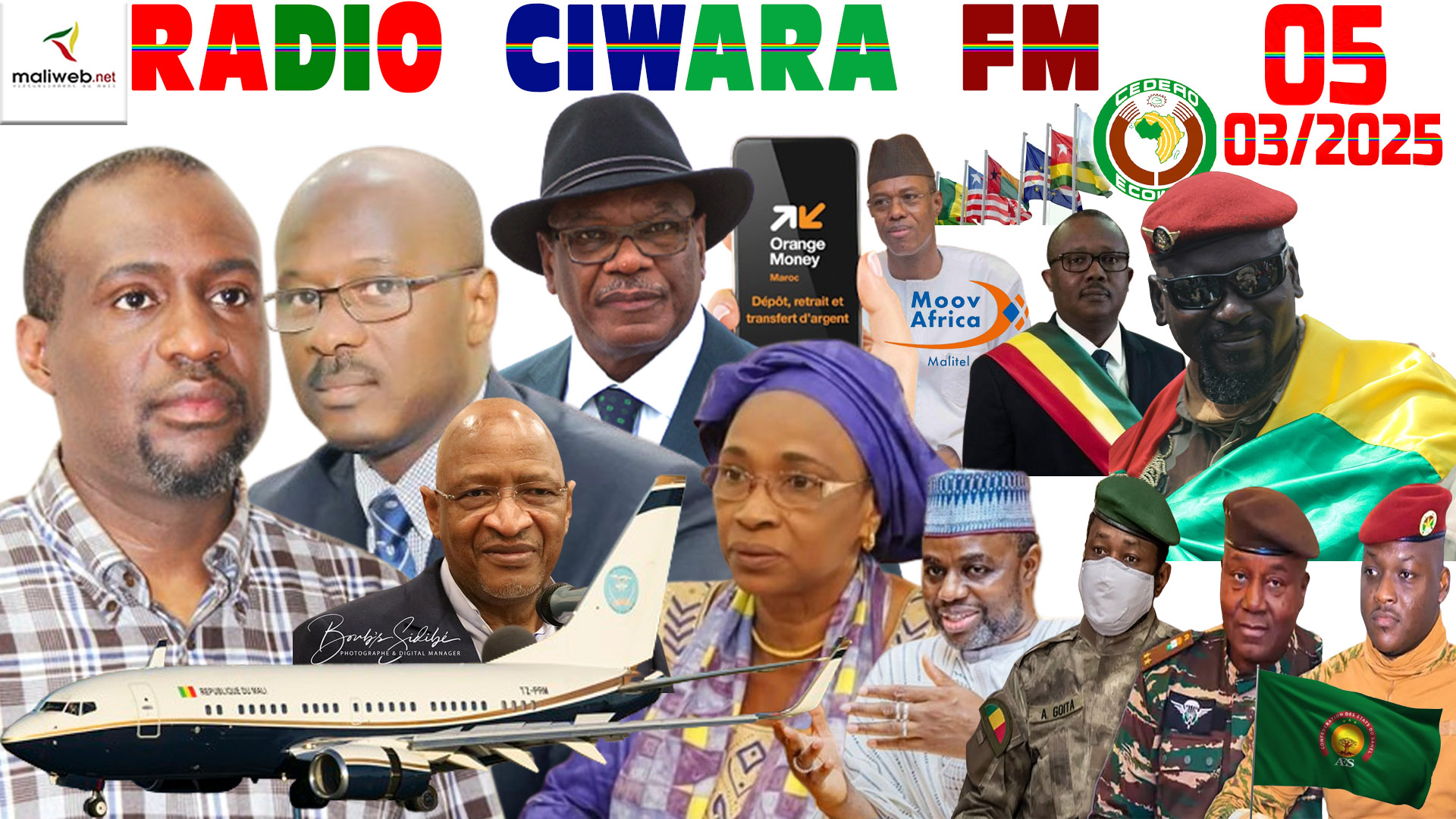 La Revue de Presse de la RADIO CIWARA FM du 05 MARS 2025