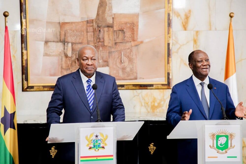 La Côte d’Ivoire et le Ghana s’engagent à apporter "une assistance" aux pays de l’AES