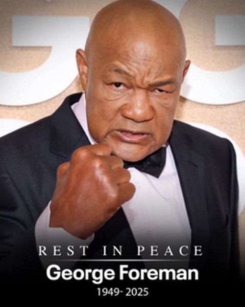 Boxe : mort de George Foreman, légende des poids lourds et adversaire de Mohamed Ali dans le "combat du siècle"