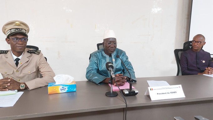 Le CESEC présente la synthèse des missions de collecte des besoins et attentes des populations des six communes de Bamako pour 2025