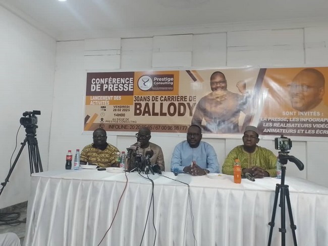 Entrepreneuriat culturel : 30 ans d’Ismaïl Ballody