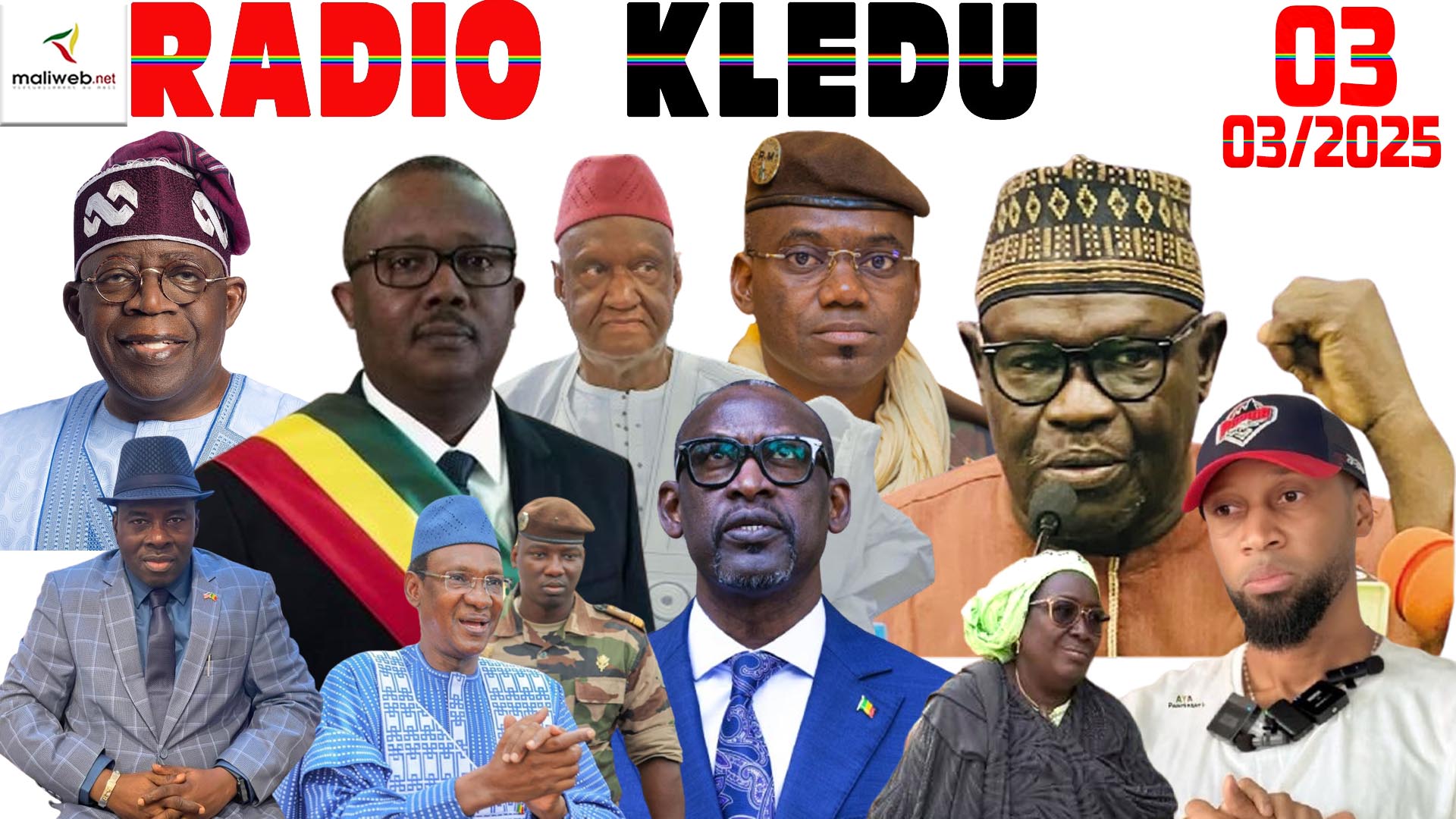 La Revue de Presse de la RADIO KLEDU du 03 MARS 2025