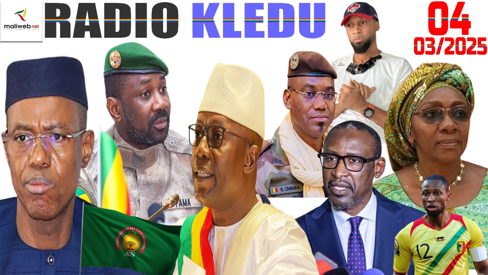 La Revue de Presse de la RADIO KLEDU du 04 MARS 2025