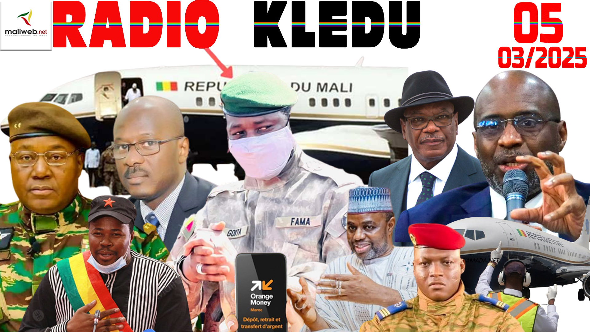 La Revue de Presse de la RADIO KLEDU du 05 MARS 2025