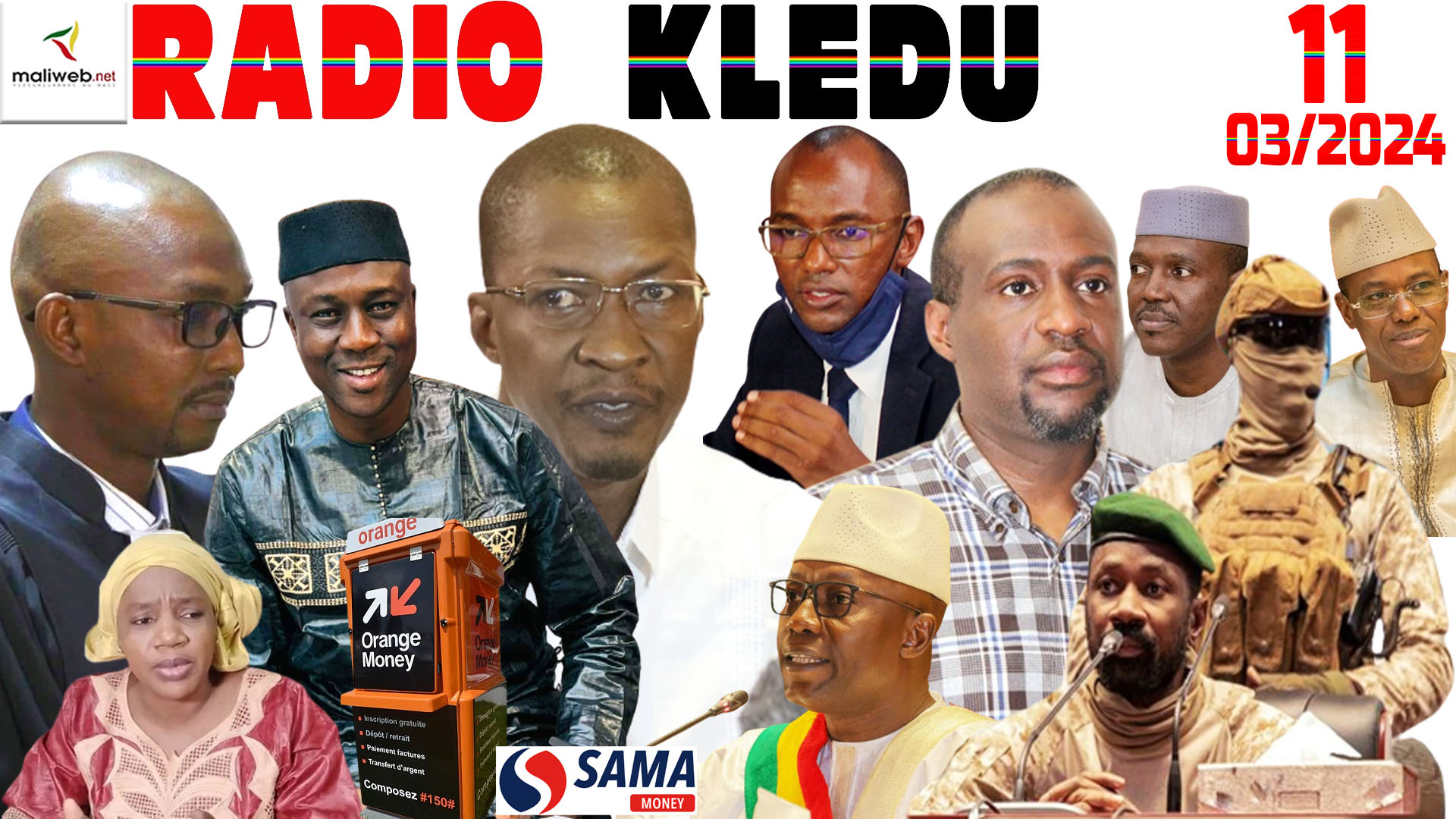 La Revue de Presse de la RADIO KLEDU du 11 MARS 2025