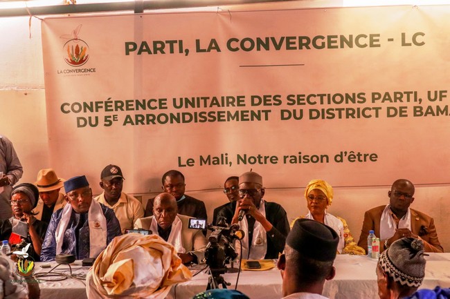« conférence unitaire de «la convergence»  Une étape clé pour l’implantation et la consolidation du parti
