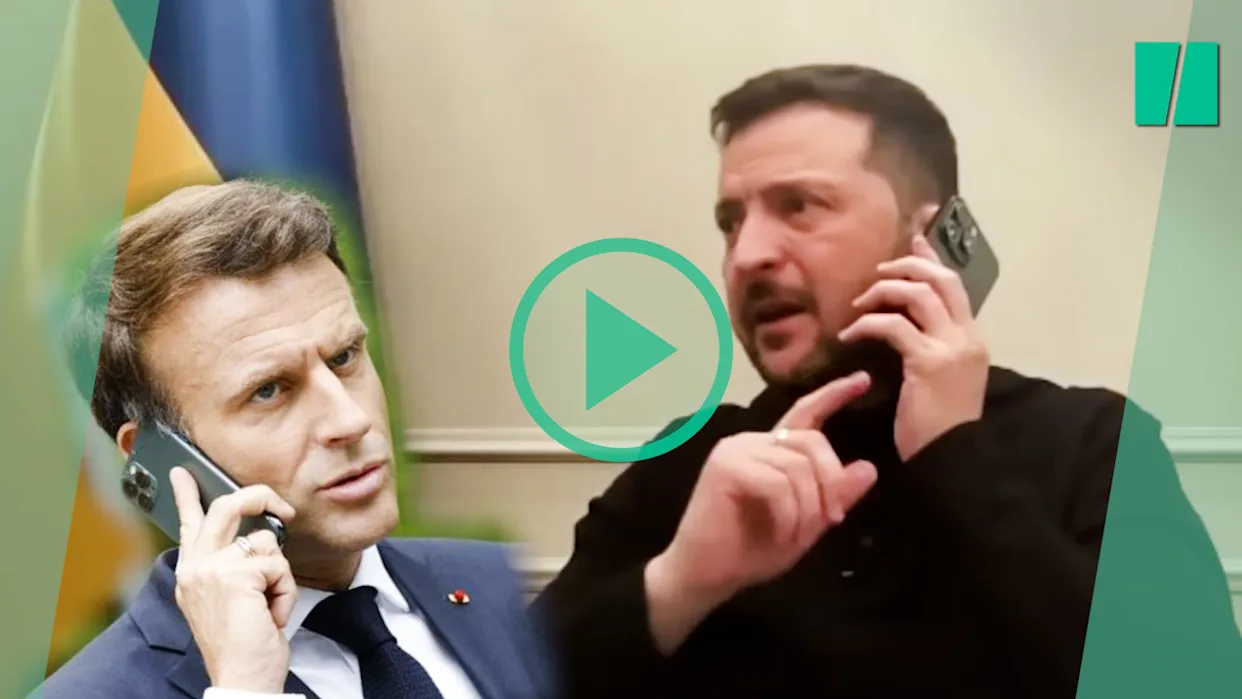 Zelensky déclare qu'il parle à Macron «une fois par jour en moyenne»