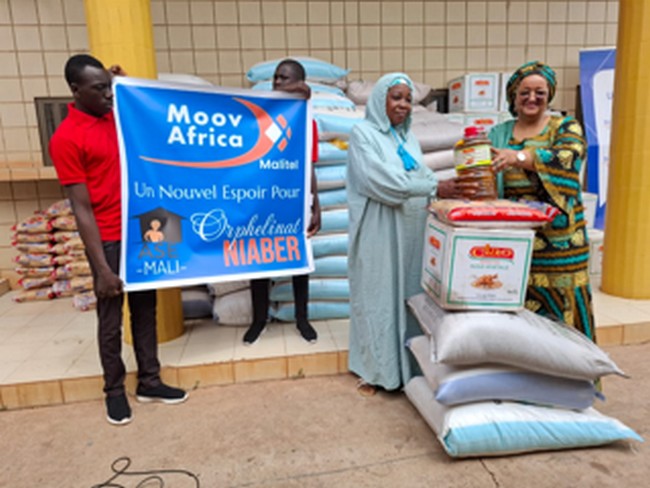 Opération Ramadan : Moov Africa Malitel perpétue la tradition