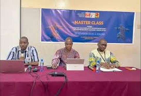 En marge du Fespaco-entrepreneuriat culturel Maaya : Un Master class dédié aux étudiants
