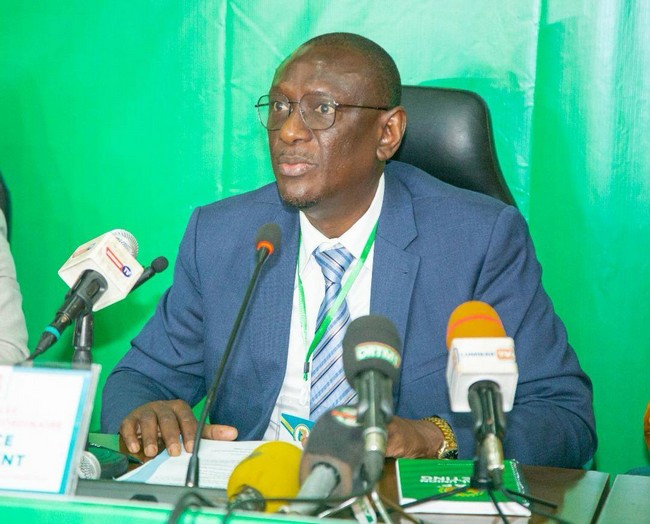 Moussa Sylvain Diakité à  l'ouverture de l'AGE de la Femafoot : "Nous avons une responsabilité historique : bâtir une Fédération plus forte, plus unie et plus performante"