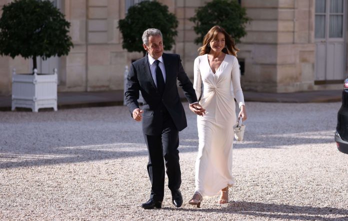 Nicolas Sarkozy et Carla Bruni-Sarkozy