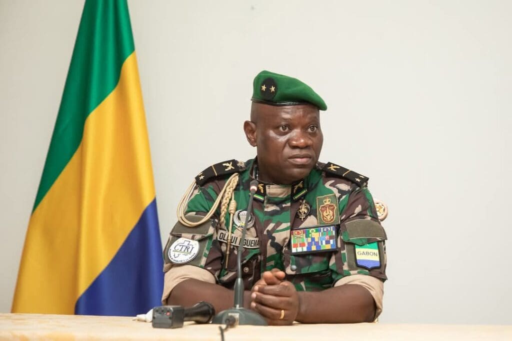Gabon : Oligui Nguema candidat à la présidentielle du 12 avril