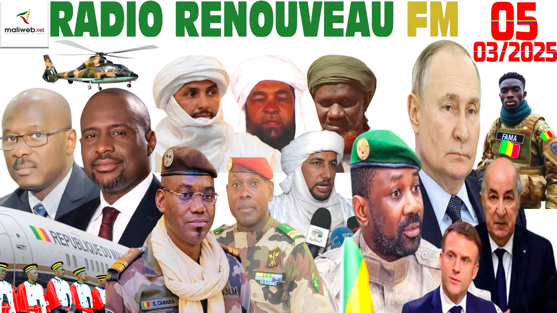 La Revue de Presse de la RADIO RENOUVEAU FM du 05 MARS 2025