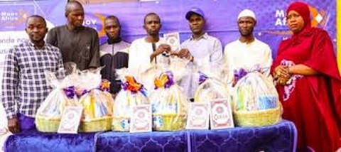Solidarité ramadan : Moov Africa Malitel assiste une Mosquée à Mamaribougou