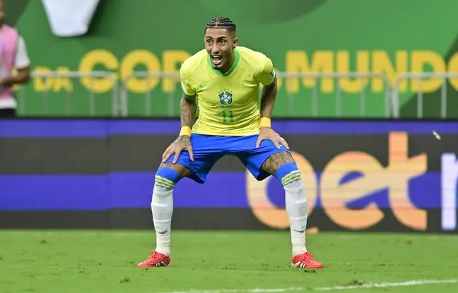 Brésil : Raphinha annonce vouloir « tabasser » l’Argentine, le choc d’Amérique du Sud est lancé