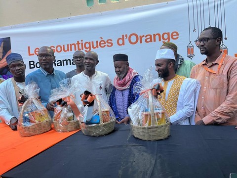 Les Sountigues d'Orange Mali : Rupture de jeûne à la mosquée de Bolibana