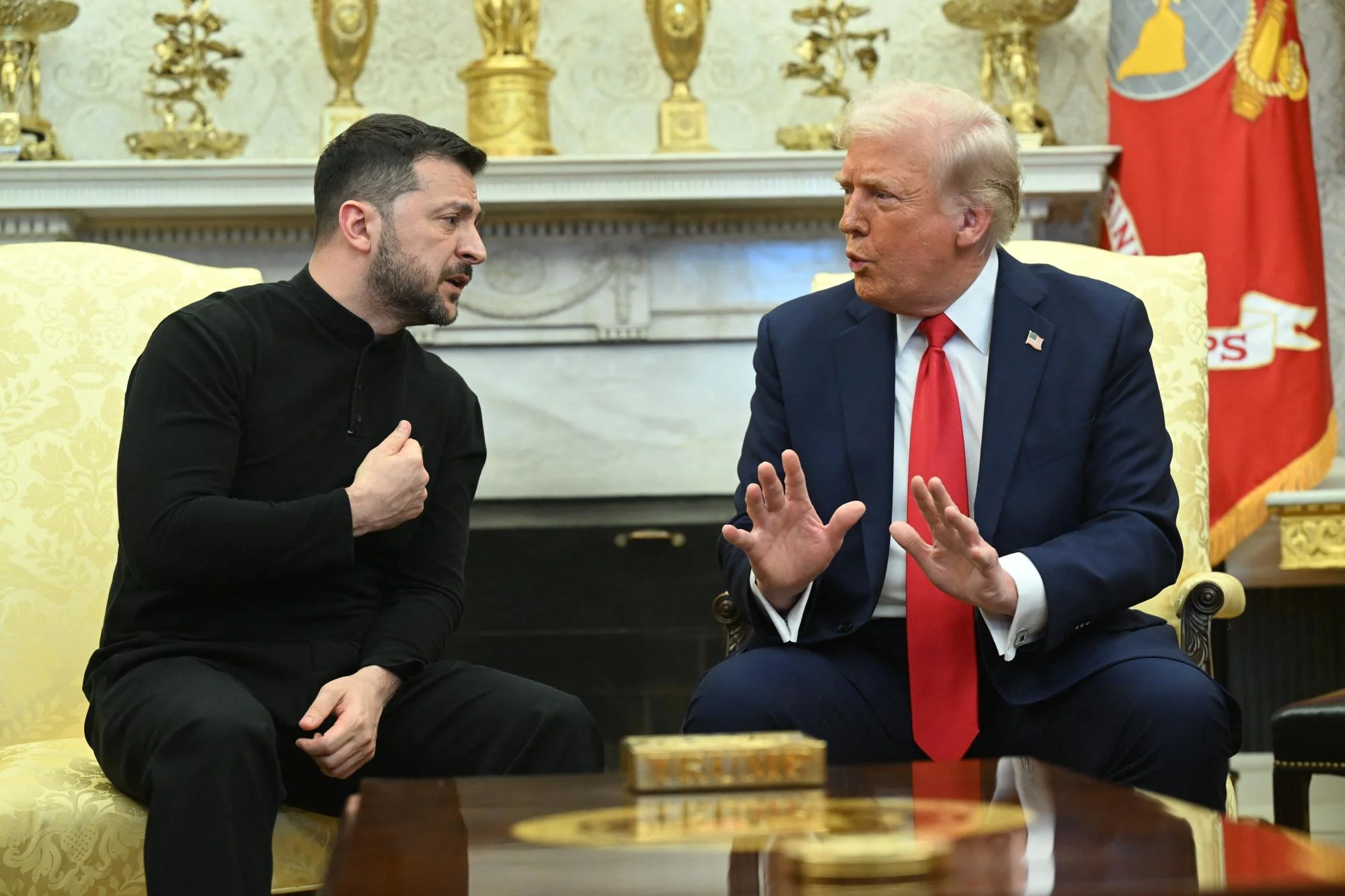 Après son appel avec Zelensky, Trump estime que les discussions sont « sur la bonne voie »