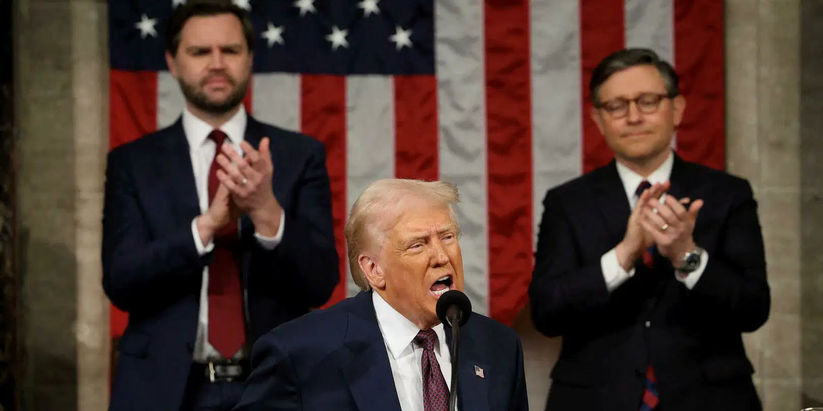Ukraine, guerre commerciale, Doge : Donald Trump déchaîné devant le Congrès