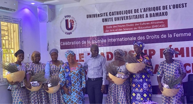 8 Mars :  L’Ucao-UUBa célèbre les femmes