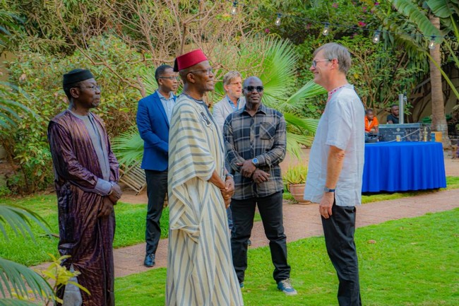 Soirée ramadanesque au Mali : L’Ambassadeur de l'UE  offre l’iftar à ses convives
