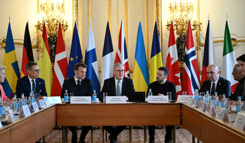 L’UE est spectatrice de sa propre marginalisation tandis que les États-Unis et la Russie déterminent l’avenir de l’Ukraine