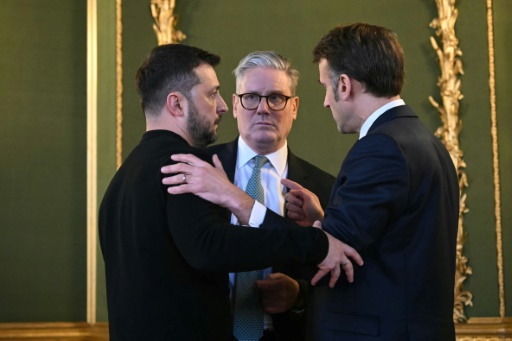 Zelensky et ses alliés européens affinent leur réponse à Trump