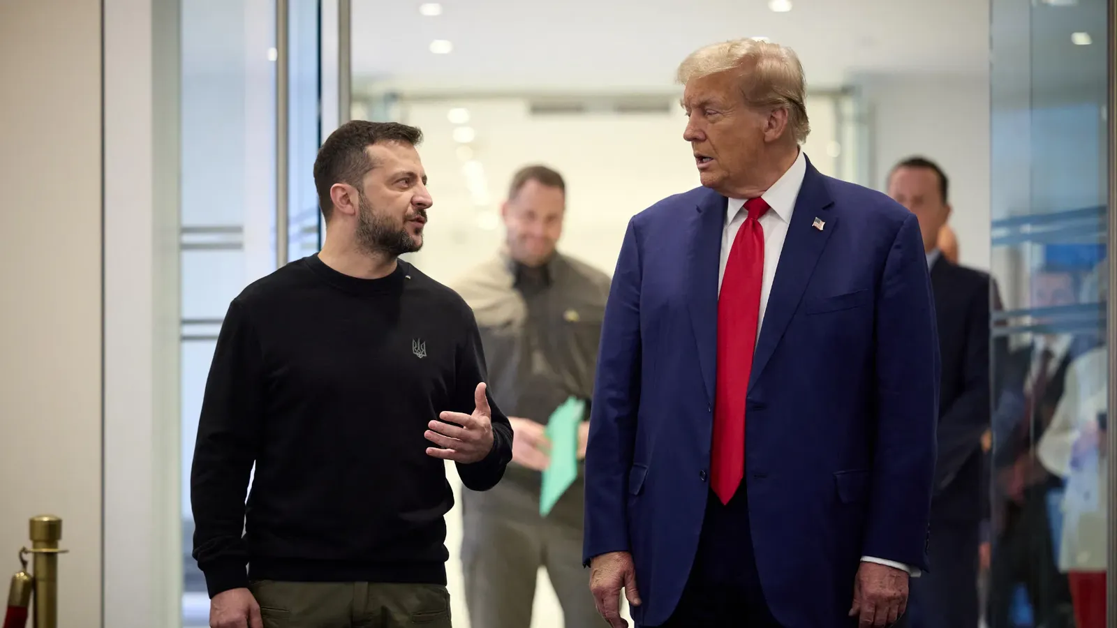 Guerre en Ukraine: Trump affirme avoir eu un "très bon entretien téléphonique" avec Zelensky
