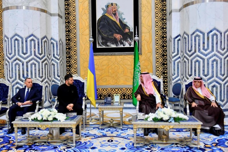 Zelensky en Arabie, les Américains optimistes pour la rencontre avec les Ukrainiens