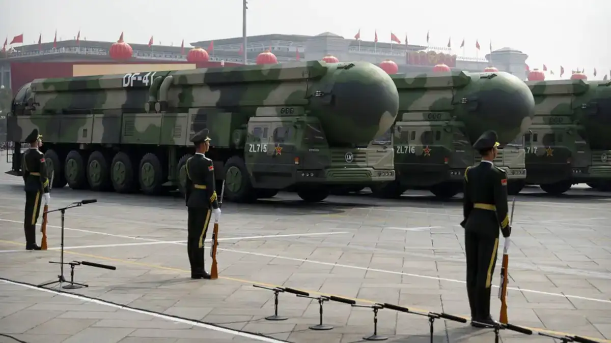 Armement : la Chine passe à la vitesse supérieure