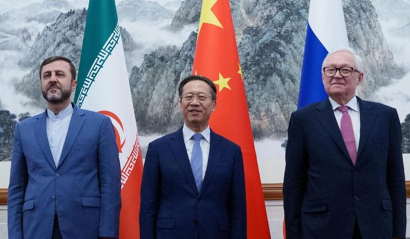L’axe Russie-Chine-Iran comme adéquation de l’ordre mondial