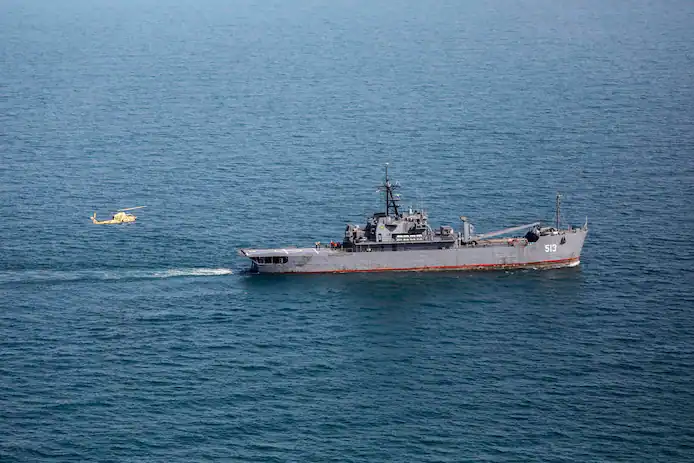 La Russie, la Chine et l’Iran lancent des exercices militaires conjoints dans un contexte inquiétant