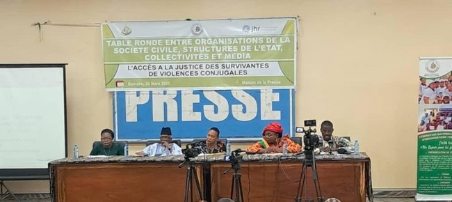 Violences conjugales au Mali : Pour l'accès à la justice des survivantes