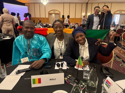 5e forum continental des athlètes africains :   Le Mali s’est illustré à Windhoek par ses initiatives pertinentes