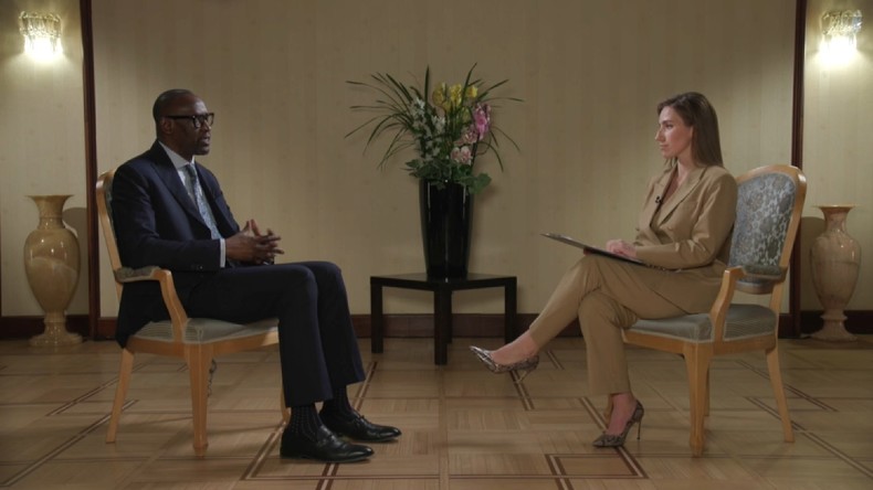 Abdoulaye Diop en exclusivité pour RT : le Mali et la Russie partagent une même compréhension de l'ennemi