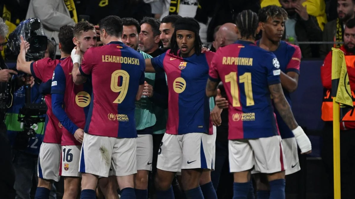Ligue des Champions : le FC Barcelone se fait peur à Dortmund mais obtient son ticket pour les demies