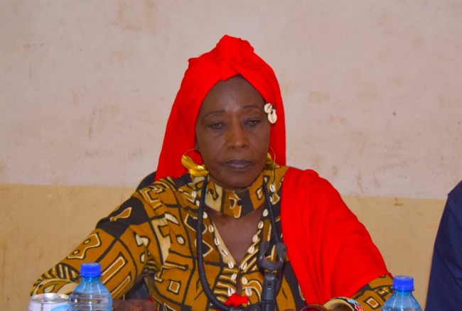 Dr Fatoumata Coulibaly dite FC aux étudiants du Droit public : « Aimer sa culture, c’est aimer son pays »