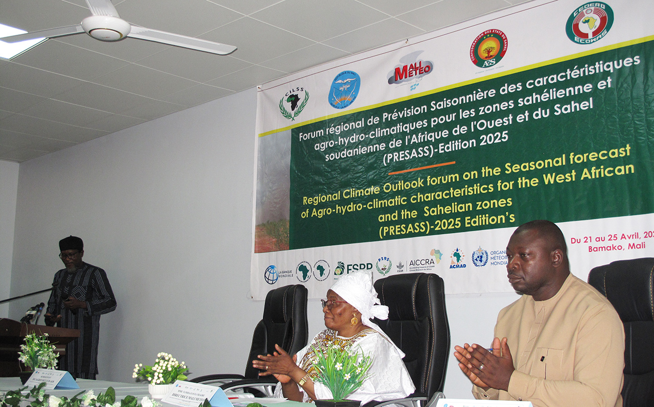 Agriculture en Afrique de l’Ouest :  les experts en prévision météorologiques réunis à Bamako