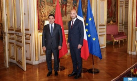 Visite de travail à Paris, M. Nasser Bourita dans le cadre du Partenariat d’Exception Renforcé
