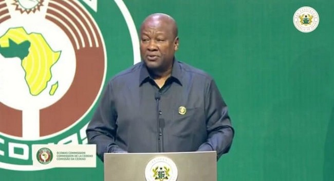 Rapprochement Cédéao-AES : Mahama ne perd pas espoir