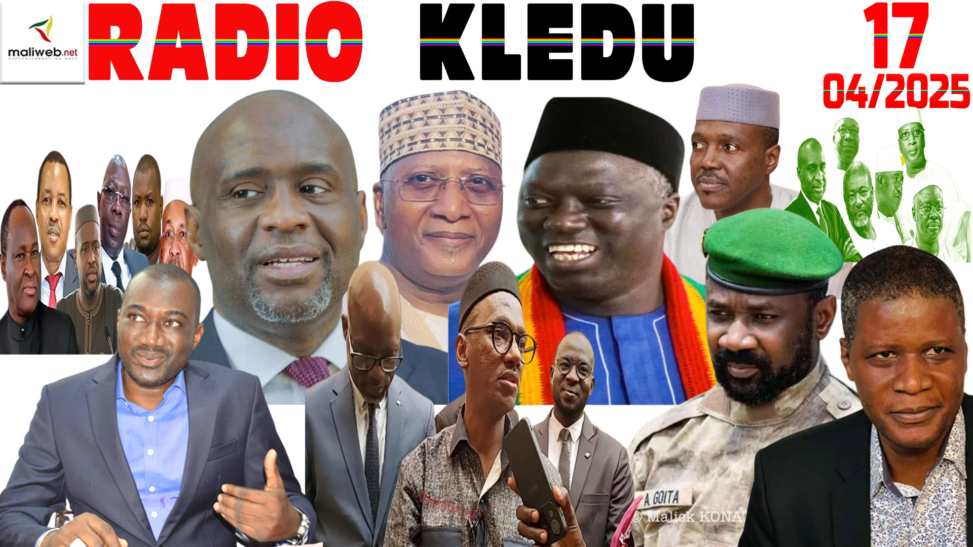 La Revue de Presse de la RADIO KLEDU du 17 AVRIL 2025