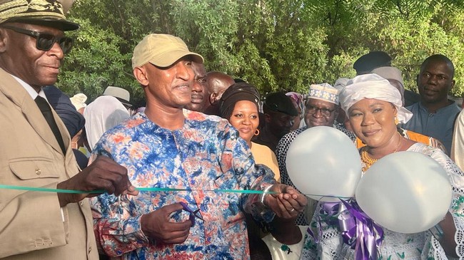 Mahamadoune Sarré, l’AJFEV