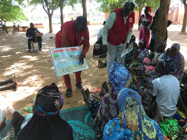 Mory Kaba, charge de protection au CICR :  "Les EEI : l’un des plus grands dangers pour les civils"